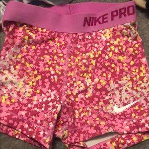 nike pro spandex